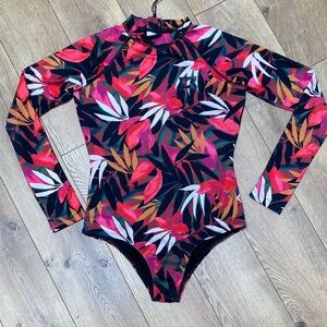 Billabong one piece rash guard